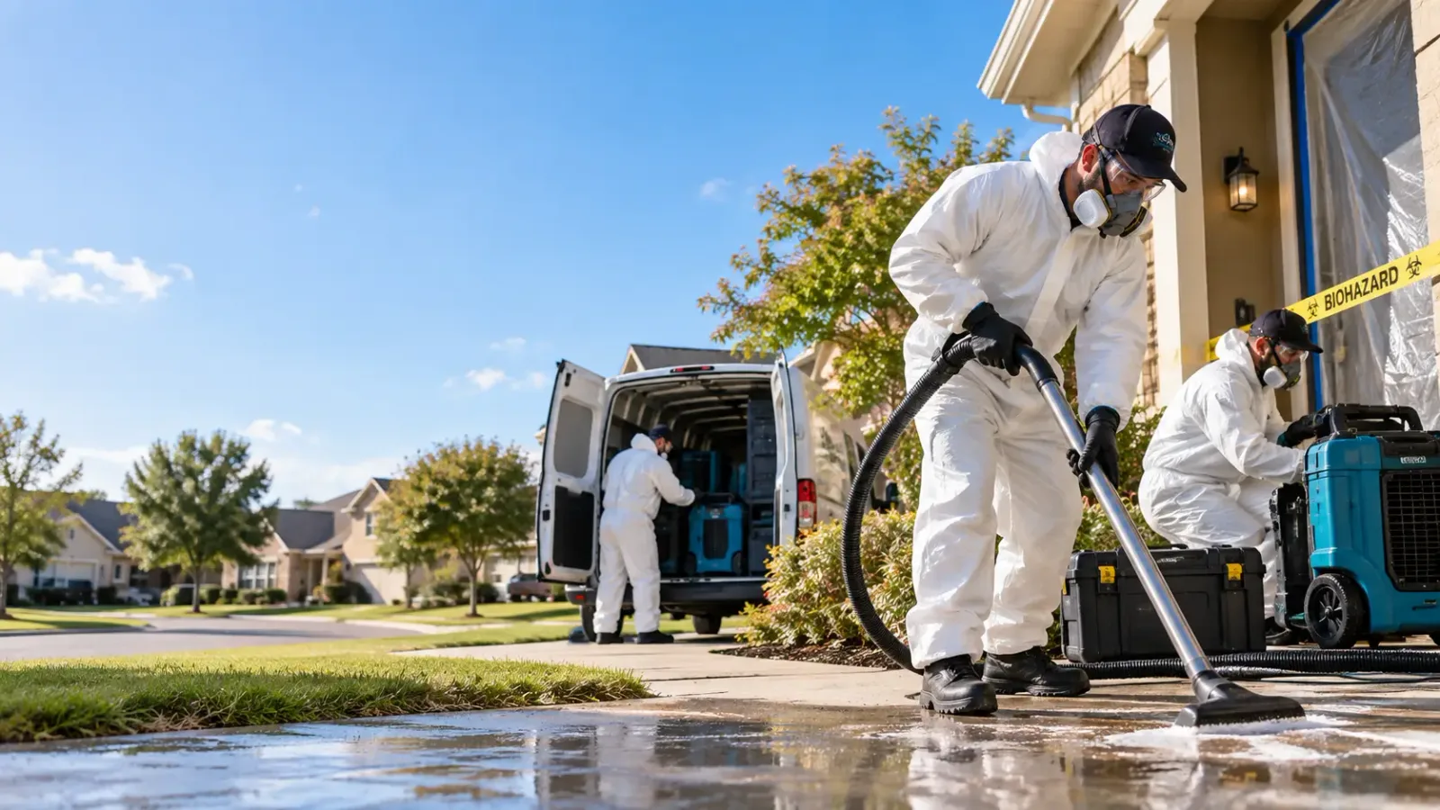 Biohazard Cleanup in Salem, IL